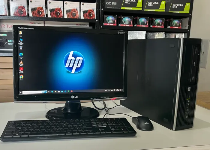 Pc HP intel core i5 com Garantia 