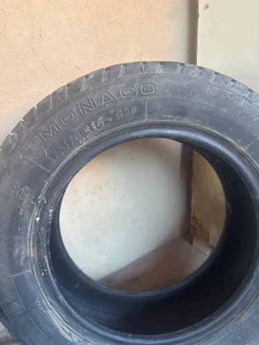 Pneu em bom estado