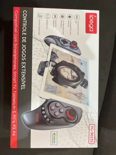 Controle de Jogos extensível