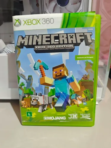 Minecraft Xbox 360 Edition original 