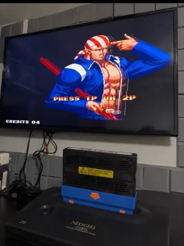 Adaptador MVS para AES - SNK Neo Geo 