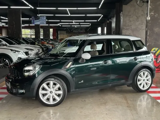 Mini Cooper Countryman S All4 1.6 Aut. 2014
