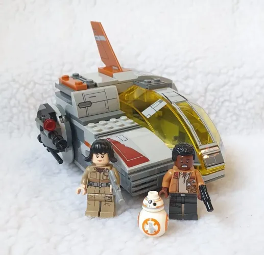 Lego original Star Wars 75176-1 Resistance Transport completo com as Minifiguras