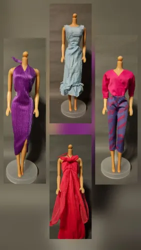 Barbie Roupa Lote Anos 80