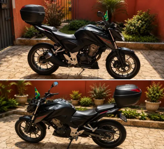 Twister 300F Zerado