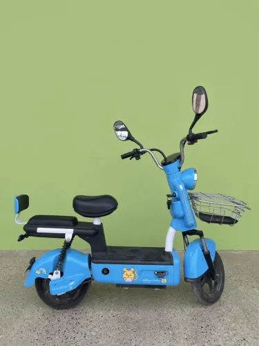 Scooter Elétrica/bike elétrica Sudu A3 Azul - Leia a Descrição