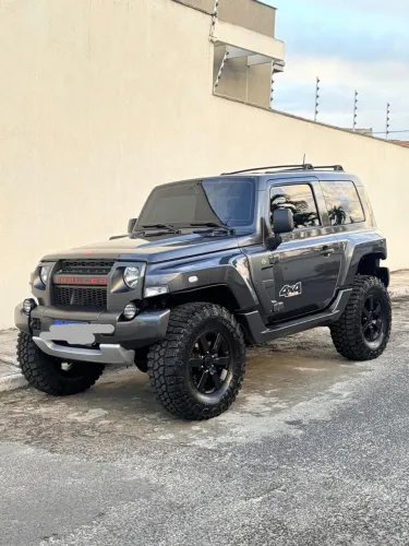 Troller T-4 4X4 3.2 TDI Cap.rígida Die. AUT 2021