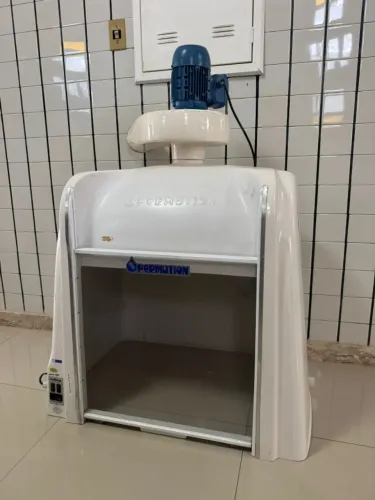 Capela De Exausta?o De Gases Em Fibra