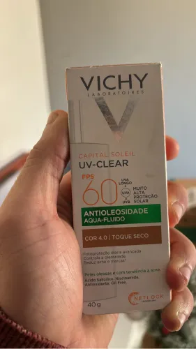 Protetor Solar Vichy