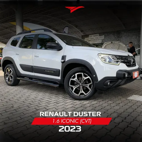 Renault Duster Iconic Plus 1.6 16V Flex Aut. 2023