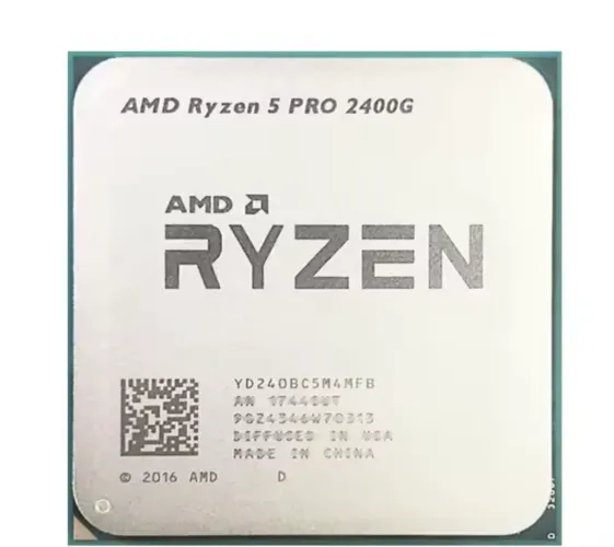 Ryzen 5 2400g