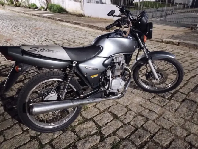 Vendo cg start 125