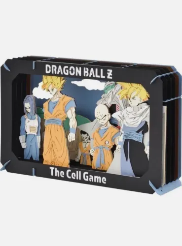 Paper Theater Dragon Ball Z puzzle quebra-cabeça comprado no Japão