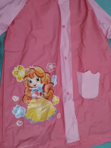 Capa de chuva infantil 