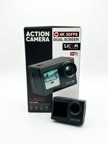 SJCAM4000 + 1 Kit Suporte Cabeça e Peitoral