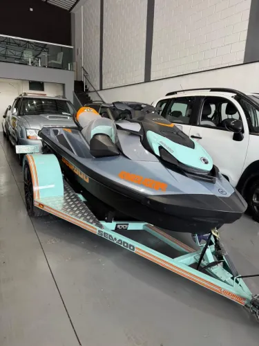 Jet Ski Seadoo GTI 