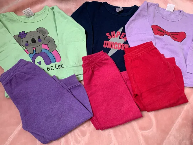Lote roupa menina TAM 1 ano