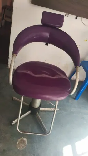 Cadeira de salão/barbeiro reclinavel hidráulica
