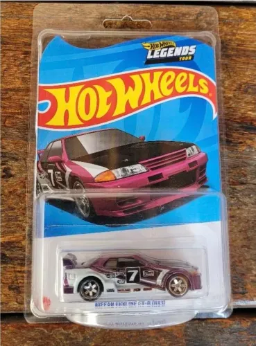 Hotwheels Nissan Shyline GT-R (R32) - Legends Tour Special Edition 2022 (Lacrado) - 1:64
