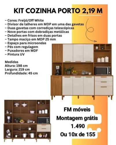 Armário de cozinha