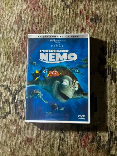 DVD - Procurando Nemo - Edição Especial Disney Pixar 