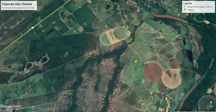 Fazenda em Pirapora - MG| 2.420 ha | Pivô Central | Pecuária | Pirapora/MG