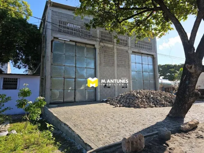 Galpão Comercial para locação, Imbiribeira, Recife - GA0628.