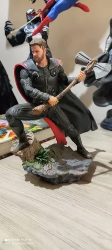 Thor BDS Art Scale 1/10 (Vingadores: Guerra Infinita) - Iron Studios 