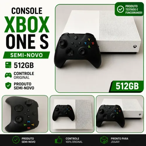 XBOX ONE S 512GB 