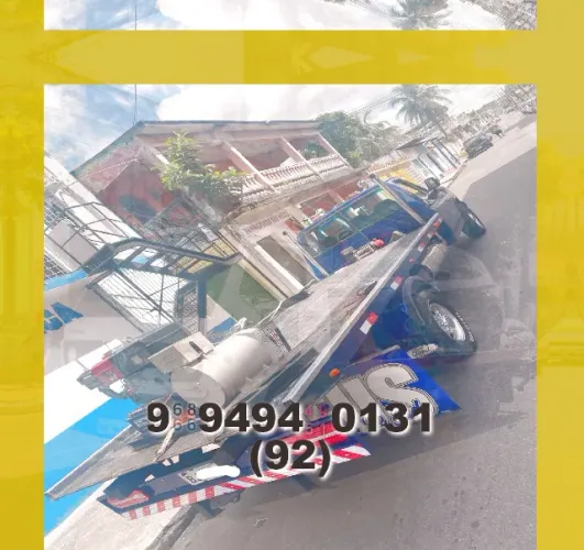 Guincho disponível em Santa Etelvina, São Francisco, Novo Aleixo e mais!
