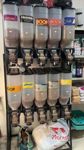 Expositor de ração