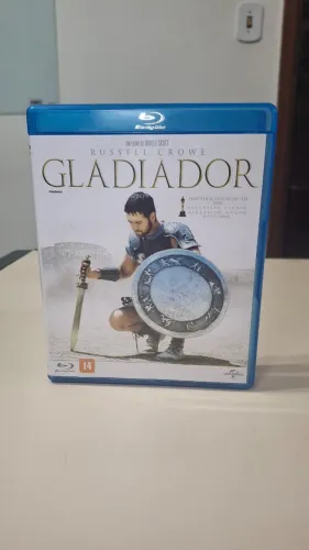 Gladiador Blu-ray - Russell Crowe - Edição Nacional