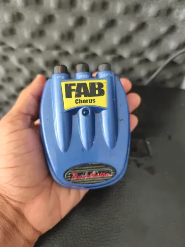 Pedal Analógico 