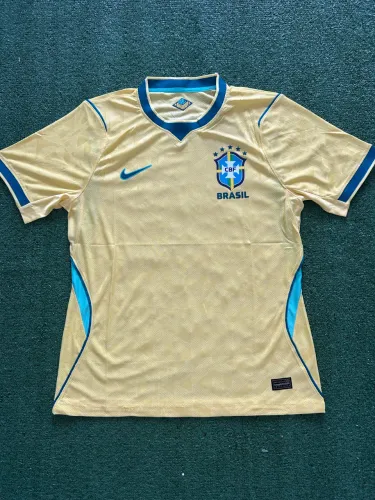 Camisa Brasil Titular 2026 Jogador 