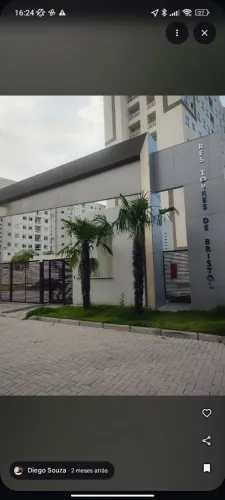 Apartamento com 2 quartos para alugar no bairro Badenfurt
