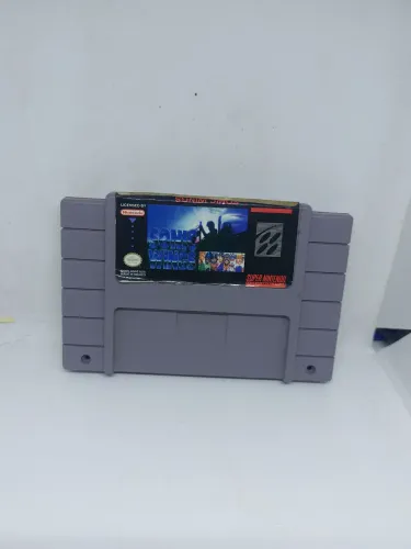 Sonic wings snes