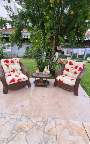 Cadeiras de jardim