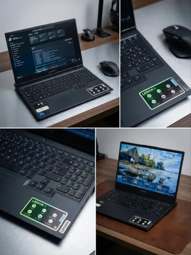 Vendo Notebook Gamer Lenovo Legion 5i | i7 11800H | RTX 3060 | 16GB RAM | SSD 512GB