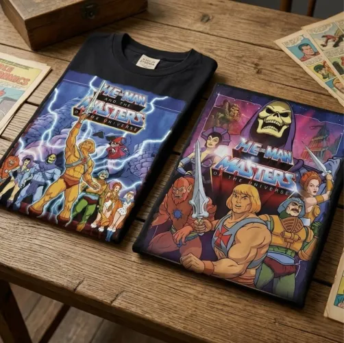 Camisetas Geek He-Man Exclusivas - Novas - Tamanho G