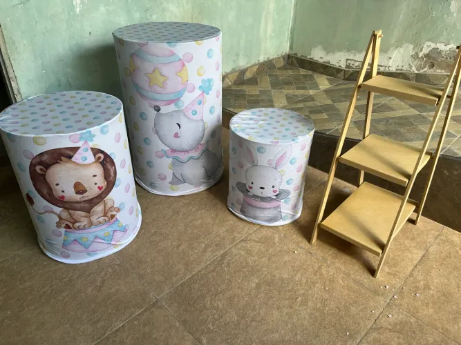 Kit festa - Decoração