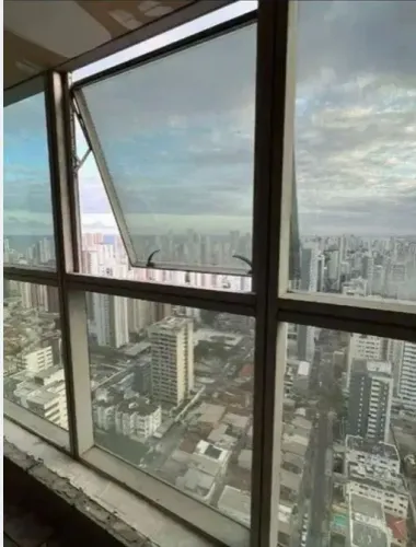 ALUGO sala, toda no granito - 16o andar, com 65 metros quadrados em Boa Viagem - Recife -