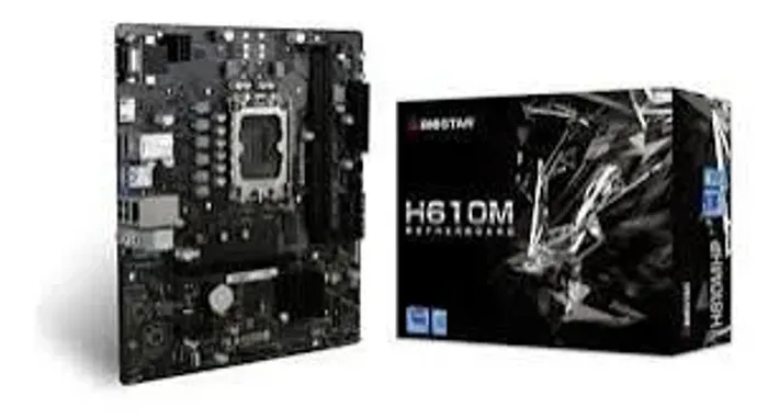 Placa-mãe Biostar H610MHP - LGA 1700 DDR4 - Preço negociável