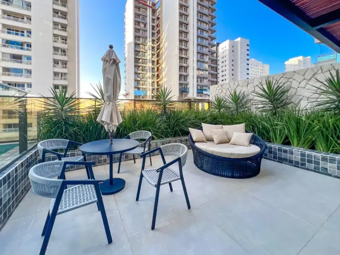 Apartamento com 3 Suítes na Ponta Dareia