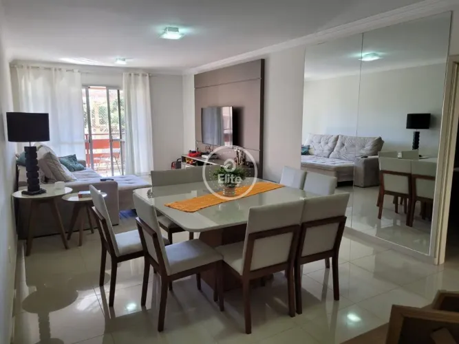 Apartamento à venda no Residencial Solar dos Ipês 3 quartos com suíte, 185m² de área tota