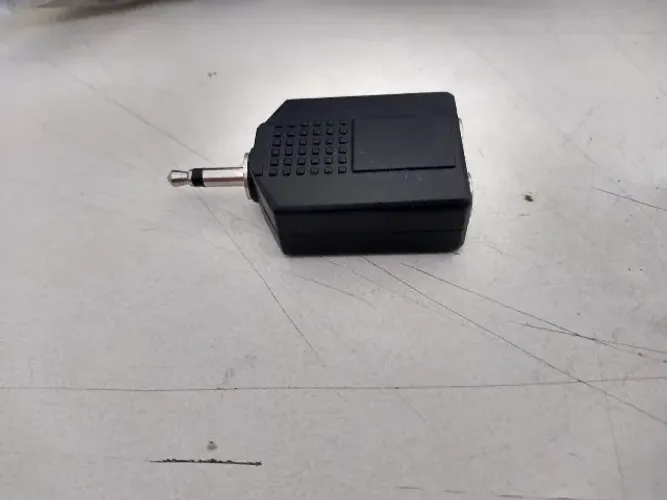  Adaptador Duplo 2 P2 Mono Femea X P2 Mono (234 pçs)