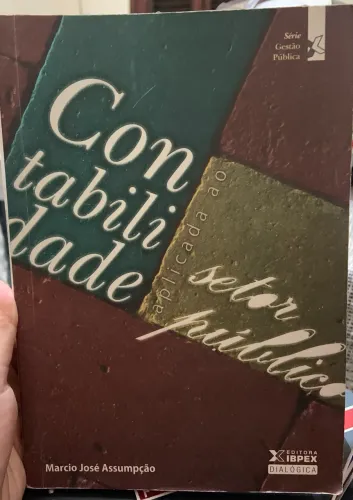 Livro ?contabilidade aplicada ao setor público?