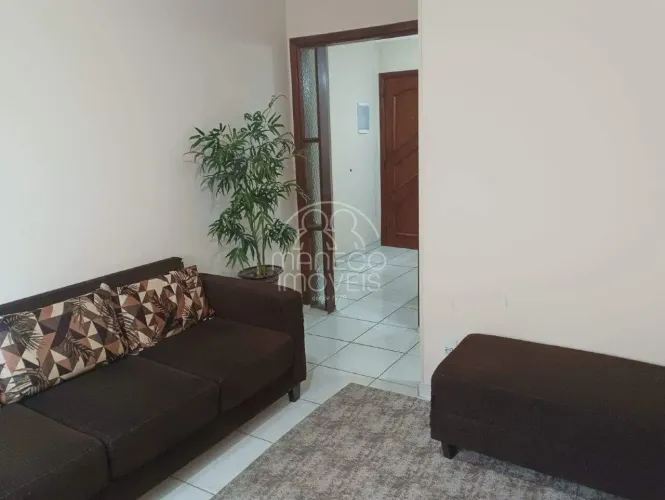 Apartamento mobiliado - 01 dormitório, José Menino - Santos