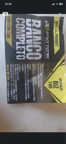 Banco Pop 110/BIZ 