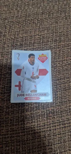 Figurinha legend Jude Bellingham (Inglaterra) prata 2022