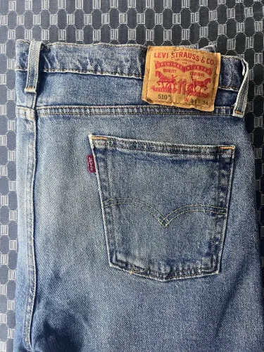 Calça Jeans Levis 510 Skinny Lavagem Média